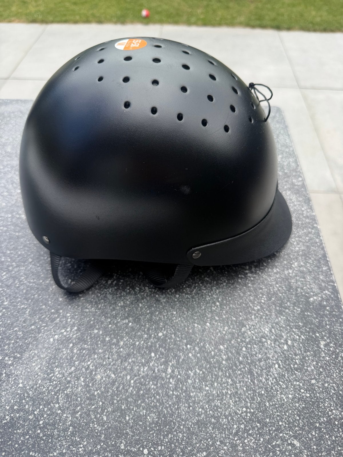 Ongebruikte Paardrij cap maat M 55-58 cm - nieuwstaat, Dieren en Toebehoren, Paarden en Pony's | Overige Paardenspullen, Ophalen