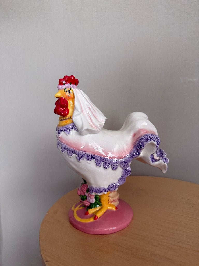 Poultry in Motion, Do bride, de bruid, Ophalen, Zo goed als nieuw, Boerderijdier, Beeldje of Figuurtje