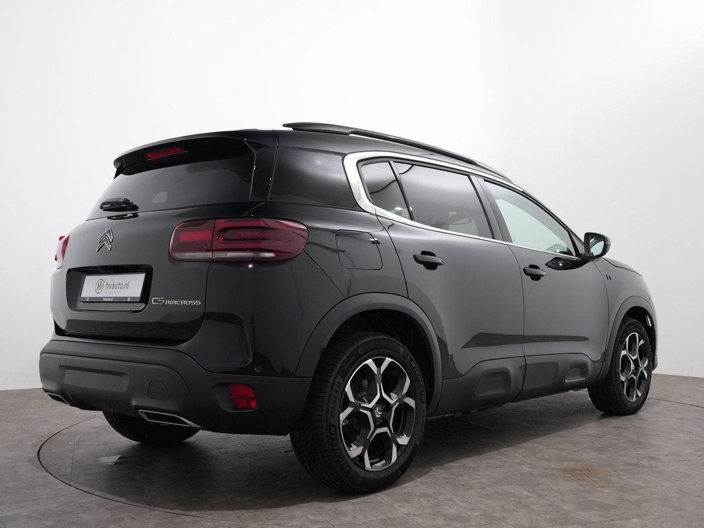 Citroën C5 Aircross 1.6 PLUG-IN HYBRID 225PK MAX EAT8 SOH 1, Auto's, Citroën, Gebruikt, 4 cilinders, C5 Aircross, Leder en Stof