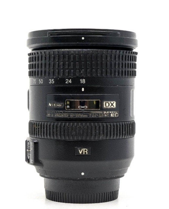 Nikkor 18-200 mm lens, Audio, Tv en Foto, Fotografie | Lenzen en Objectieven, Ophalen of Verzenden