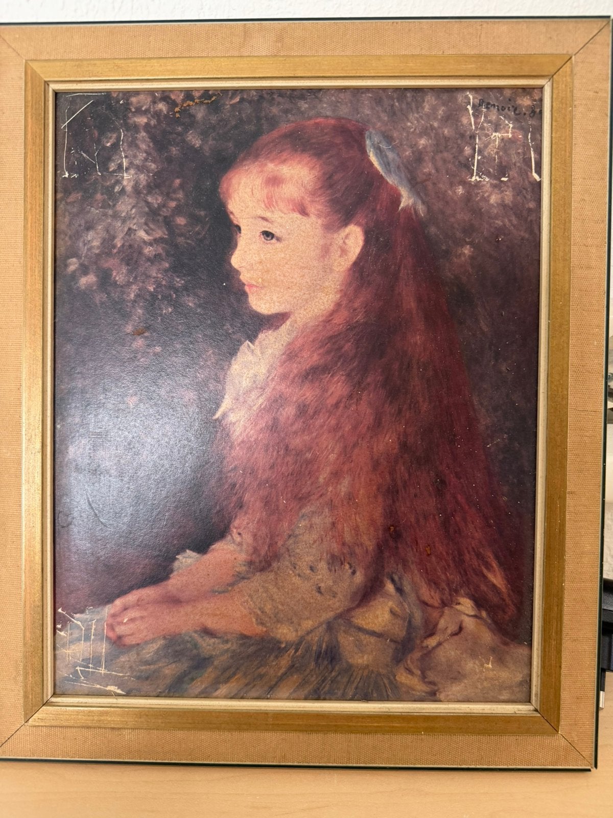 Mooie schilderij, Ophalen