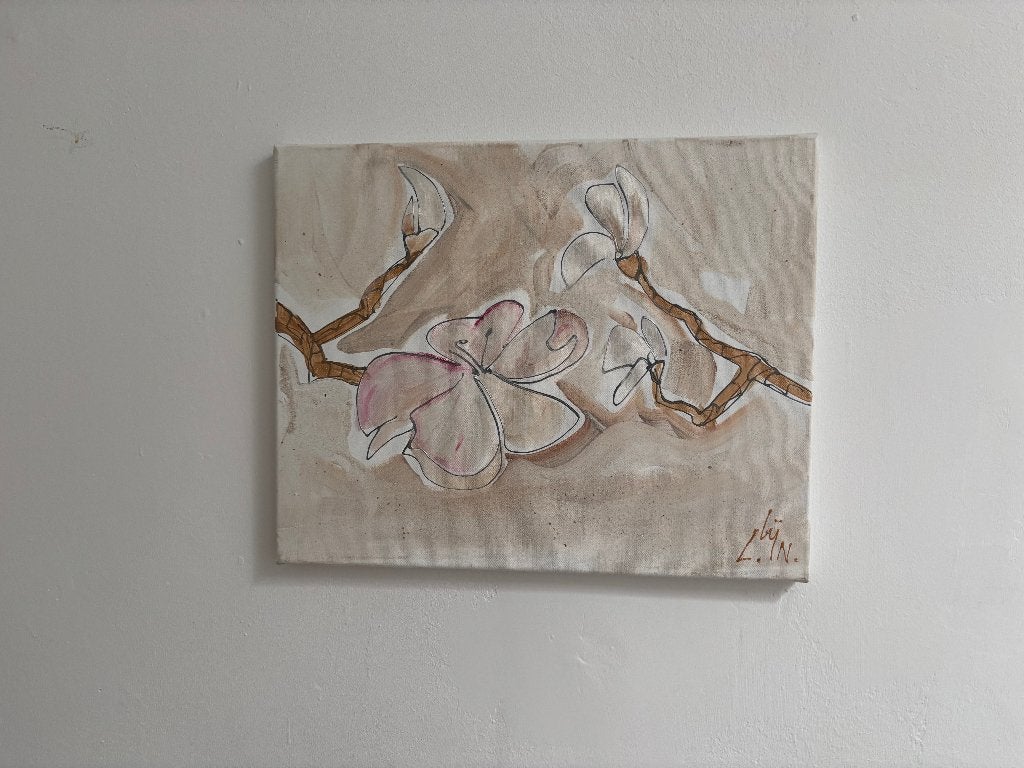 Wall picture, Ophalen, Zo goed als nieuw, Met ophangsysteem, 50 cm