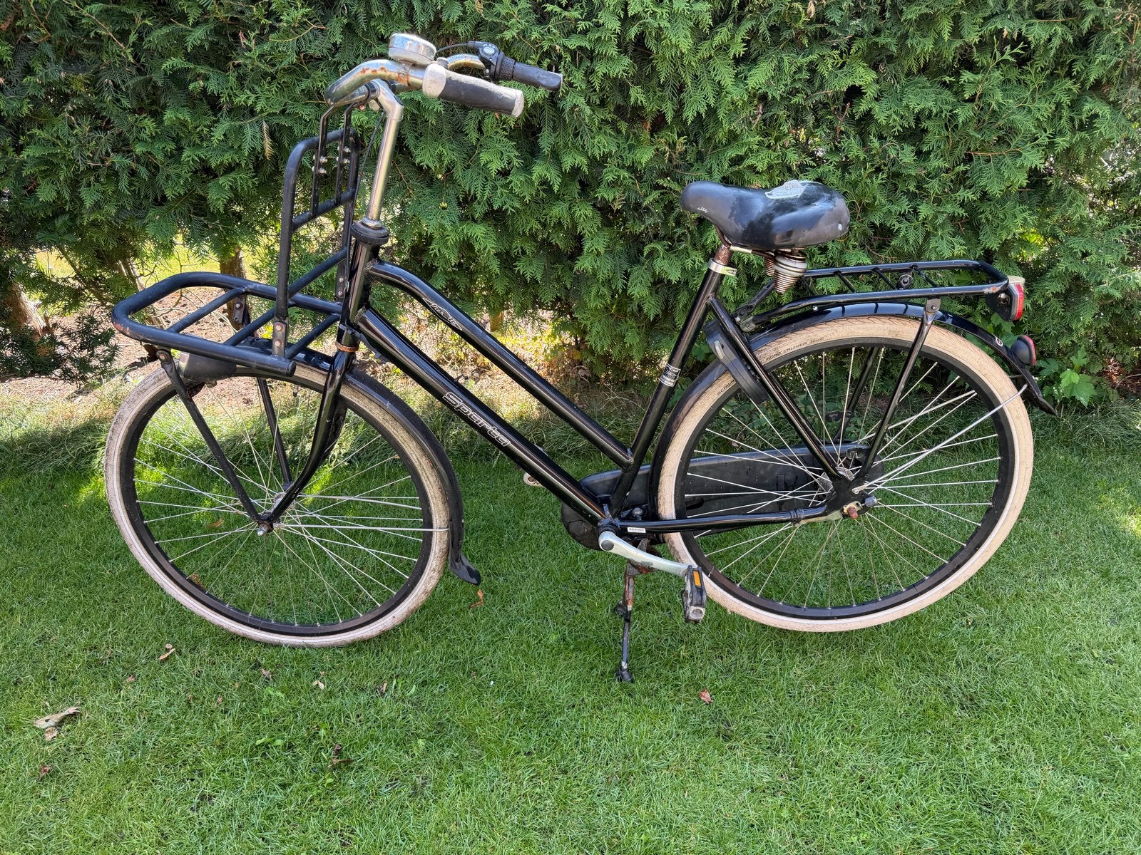 Gebruikte transportfiets met opknapbeurt nodig, Velgrem, Versnellingen, Ophalen, Overige merken