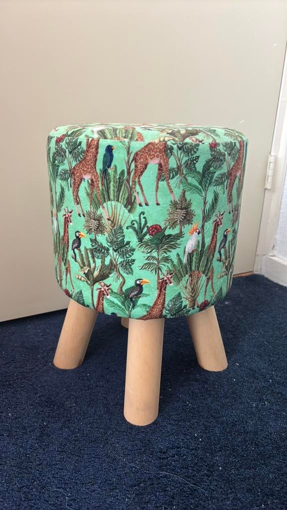 Krukje safari/regenwoud, Ophalen, Zo goed als nieuw, Hout