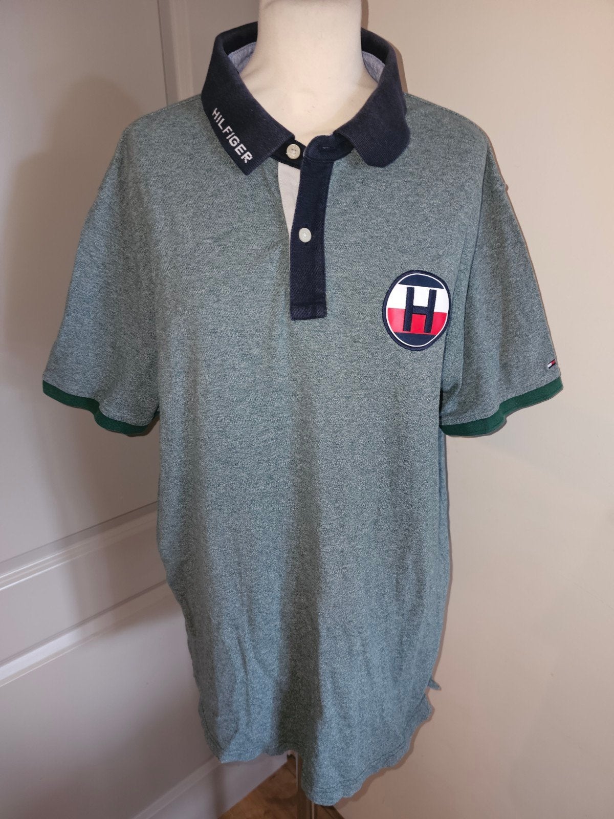 Tommy hilfiger poloshirt maat xl, Kleding | Heren, Ophalen of Verzenden, Zo goed als nieuw, Maat 56/58 (XL)