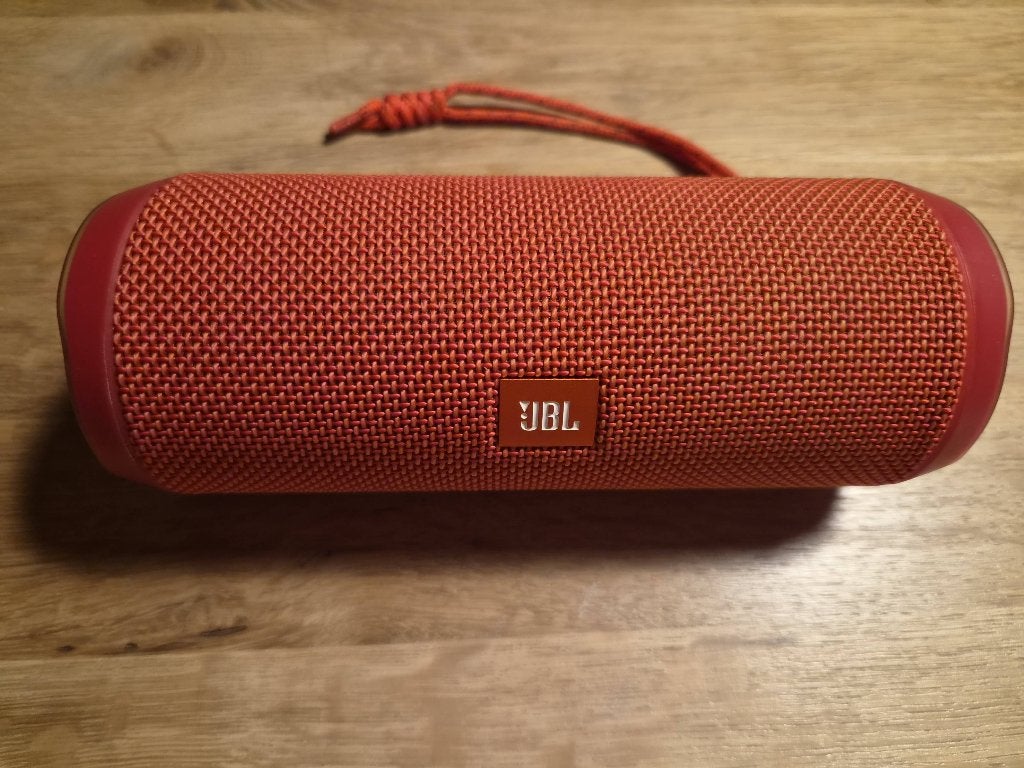JBL Flip 4 Draagbare Bluetooth Speaker - Rood, Bluetooth, JBL, Ophalen of Verzenden, Zo goed als nieuw