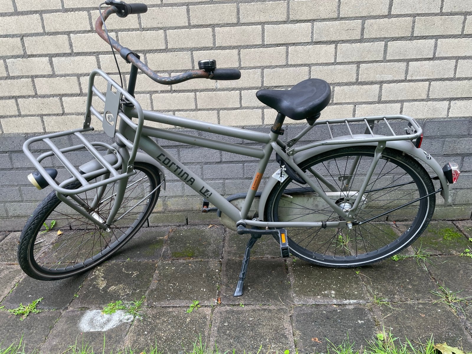 Cortina U4 Transportfiets voor jongen 10-12 jaar, Ophalen of Verzenden, Gebruikt