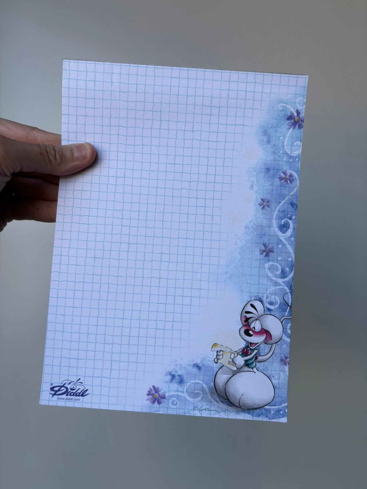 Diddl a5 blok nummer 346, Verzenden, Diddl, Zo goed als nieuw, Papier, Kaart of Schrift