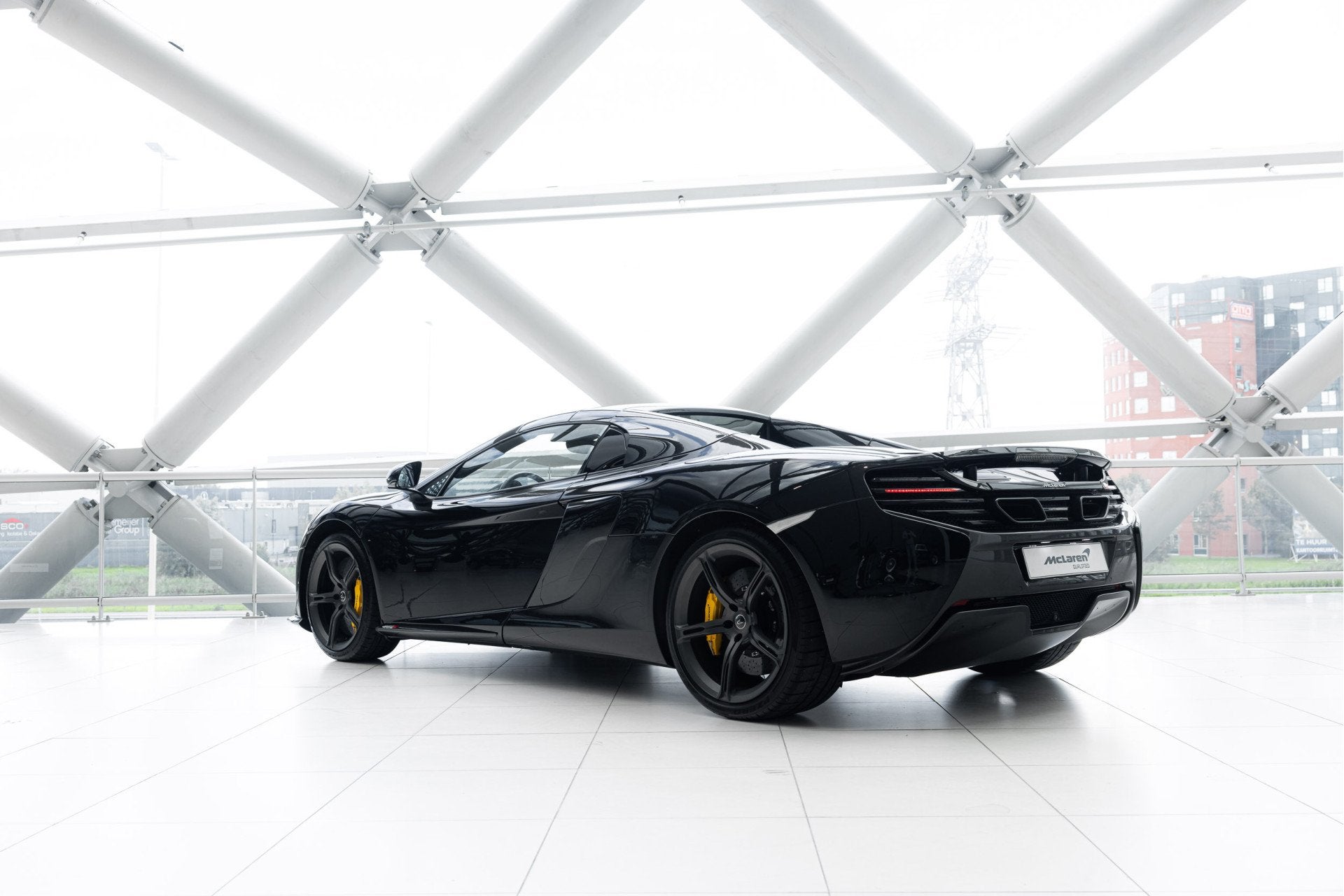 McLaren 650S 3.8 Spider | Lift | Meridan Audio | CF Interior, Automaat, Achterwielaandrijving, Gebruikt, Cabriolet