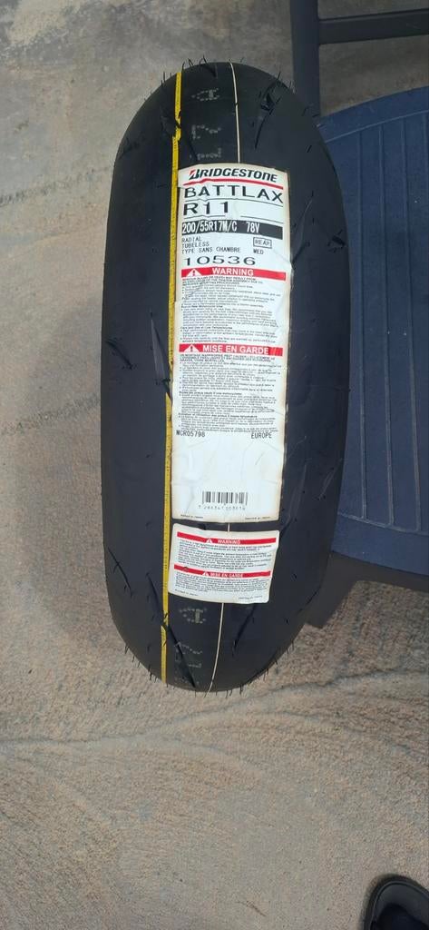 Bridgestone Battlax R11 200/55 Medium DOT 0723 Motorband, Ophalen of Verzenden