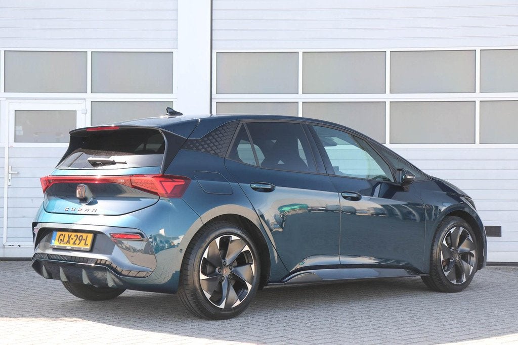 CUPRA Born 231pk Business 63 kWh | SoH 98% | Navigatie | App, Automaat, 12 maanden, Gebruikt, Zwart