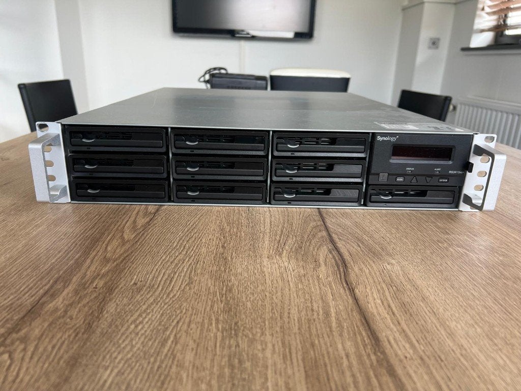 Synology RS3413xs+ Rackstation, Computers en Software, NAS, Ophalen of Verzenden