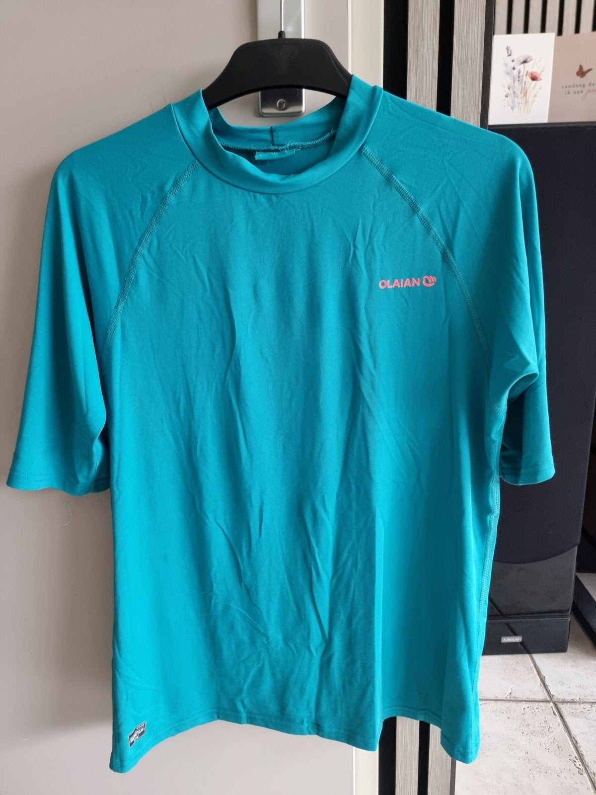 Zwemshirt UV-werend Dames, Kleding | Dames, Decathlon, Ophalen of Verzenden, Blauw