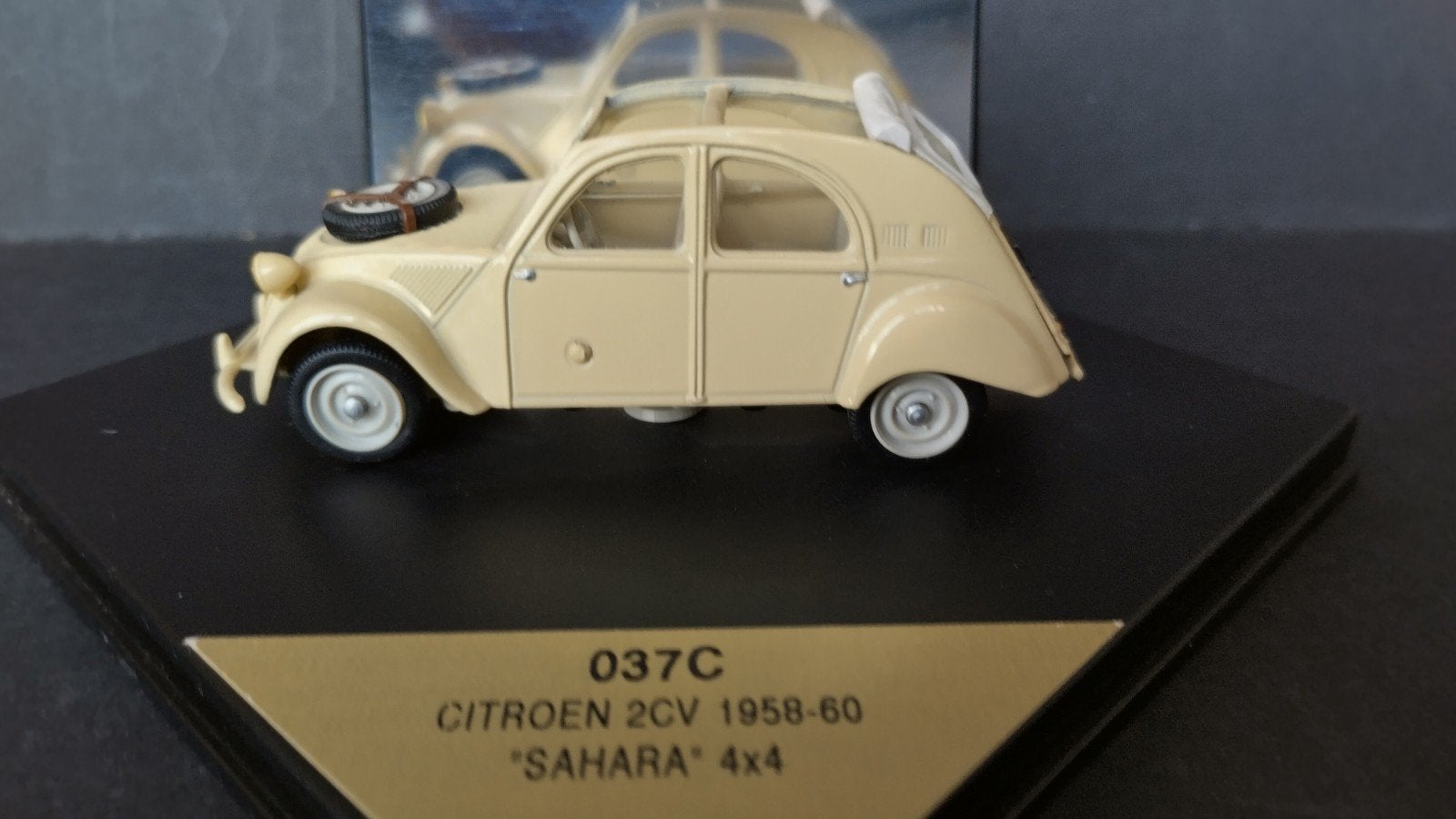 Citroen 2cv Sahara 4x4. 1958 1:43 Vitesse Pol, Overige merken, Auto, Verzenden, .