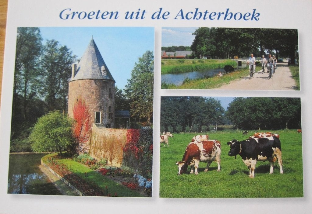 Groeten uit de Achterhoek - nieuw, Verzenden, 1980 tot heden, Ongelopen, Gelderland
