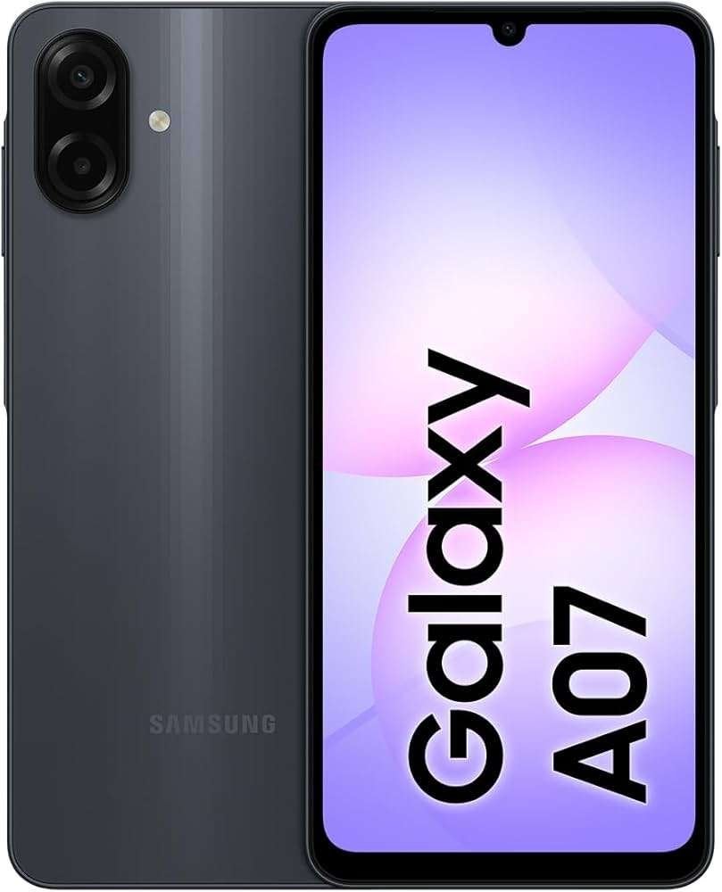 Telecom AE | Samsung A07 64GB zwart Nieuw & Garantie, Ophalen of Verzenden, Nieuw, Overige typen, Samsung