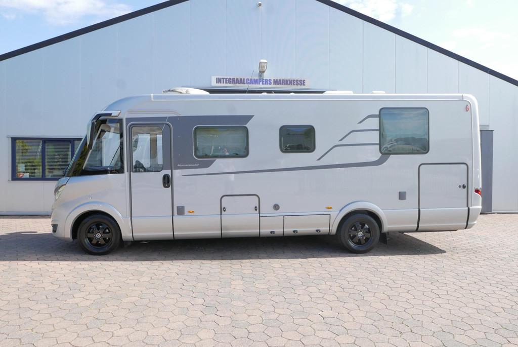 Hymer BML-I 790 MasterLine | Queensbed | ALDE | Levelsysteem, Caravans en Kamperen, Campers, 7 tot 8 meter, Bedrijf, Diesel, Hymer