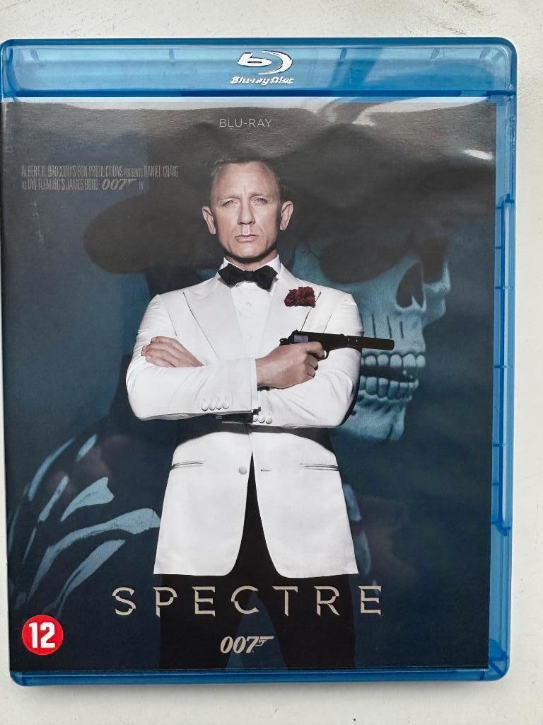 James Bond (Blue Ray)  Spectre, Cd's en Dvd's, Blu-ray, Ophalen of Verzenden, Zo goed als nieuw, Actie