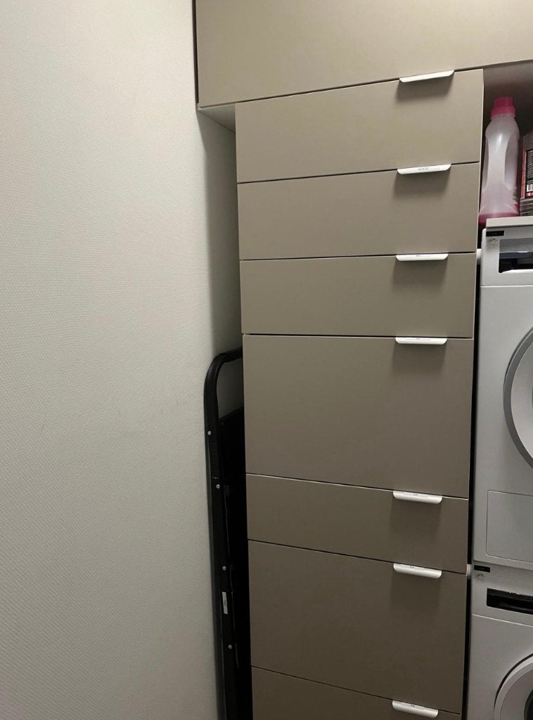 Metod Maximera kast van Ikea.                     (wvdkop), Ophalen, 50 tot 100 cm, Zo goed als nieuw, Met lade(s)