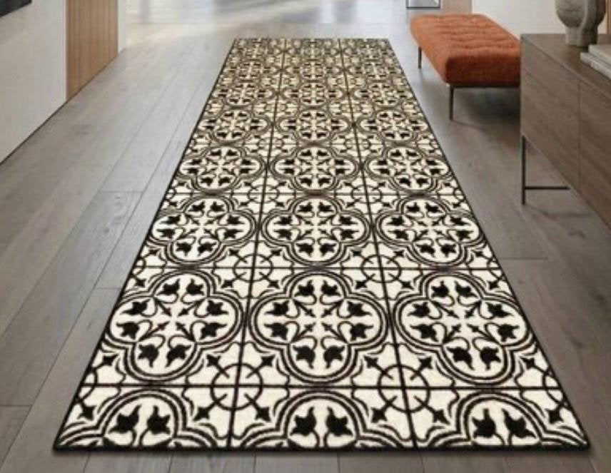 Tapijt / loper  80/450 zgan, Huis en Inrichting, Stoffering | Tapijten en Kleden, 200 cm of meer, Zo goed als nieuw, 50 tot 100 cm