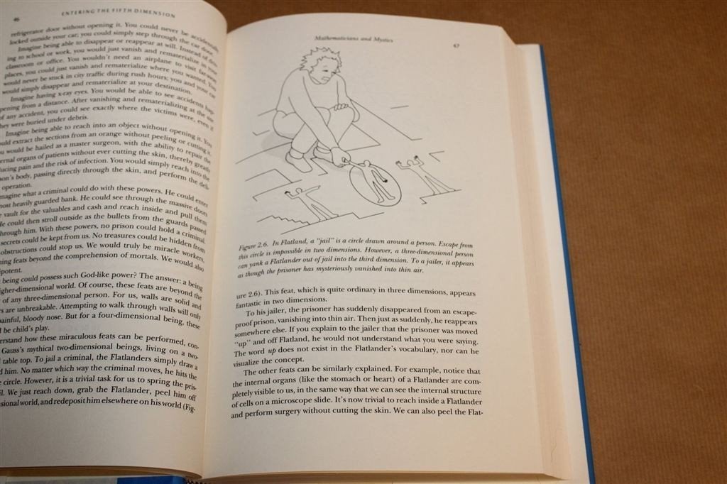 Hyperspace — Parallelle Universa en Tiende Dimensie, Boeken, Ophalen of Verzenden, Zo goed als nieuw, Natuurwetenschap