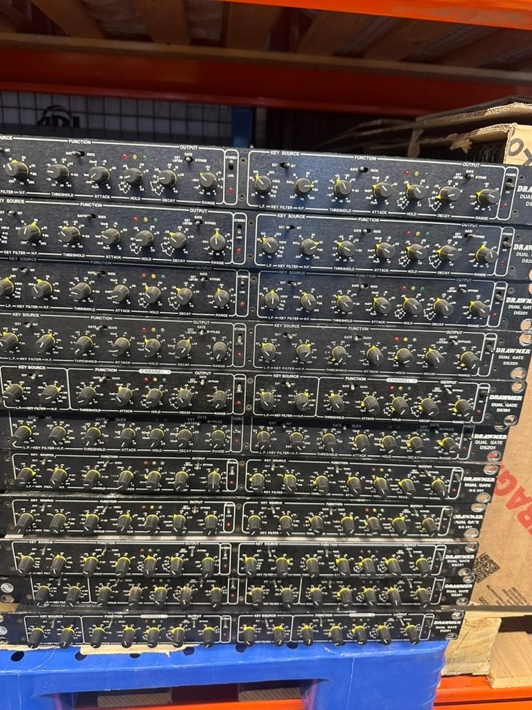 Drawmer Dual Gate DS201, Ophalen, Gebruikt