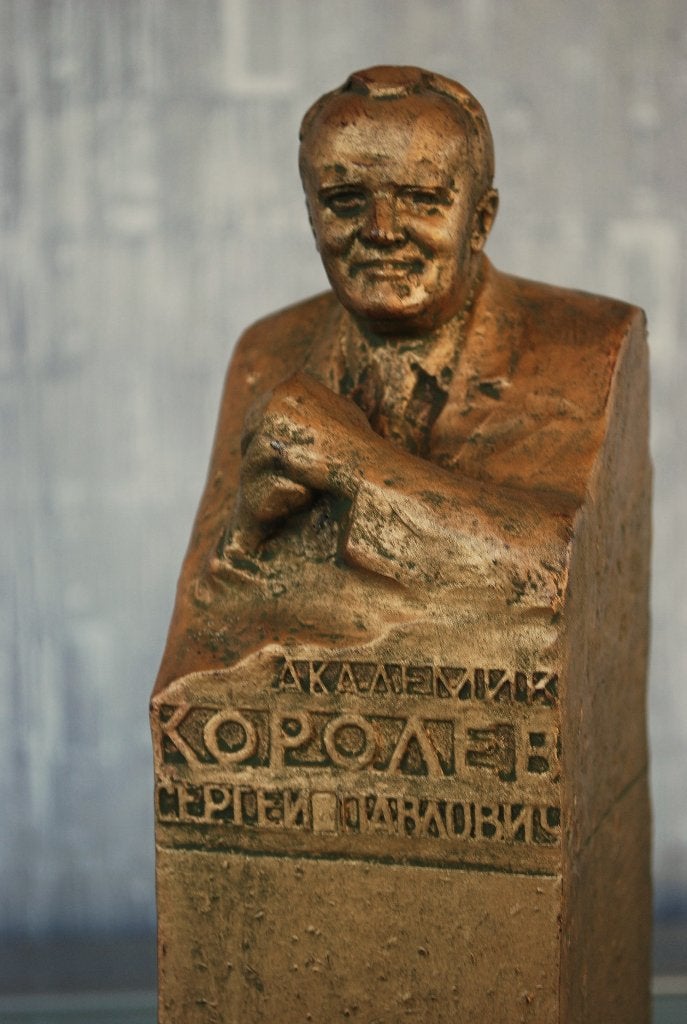 Sovjet Ruimtevaart programma Sergei Korolev CCCP Space race, Antiek en Kunst, Ophalen of Verzenden