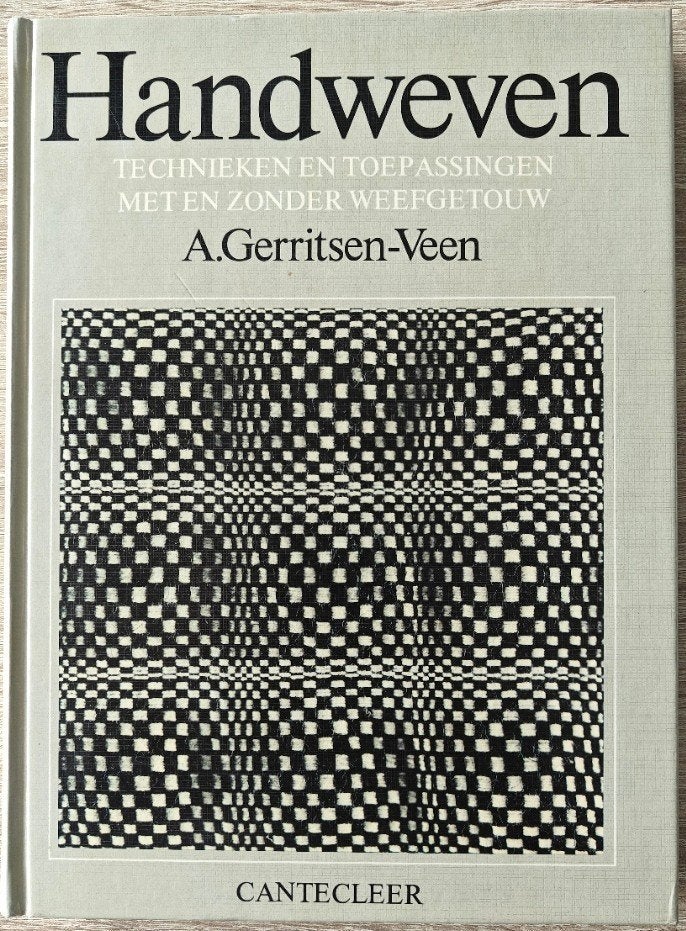 Gerritsen-Veen: Handweven. Technieken en toepassingen ....., Boeken, Ophalen of Verzenden, Zo goed als nieuw, Overige onderwerpen