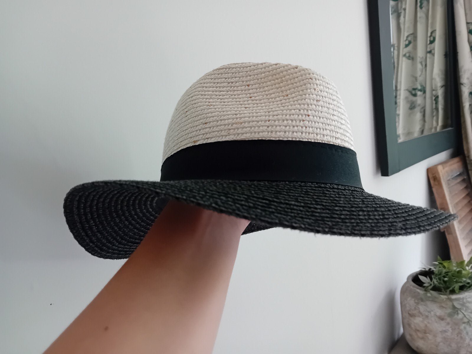 Zomerhoed meisjes glitter, Kleding | Dames, Hoeden en Petten, Hoed, Ophalen of Verzenden, Zo goed als nieuw, Herman headwear