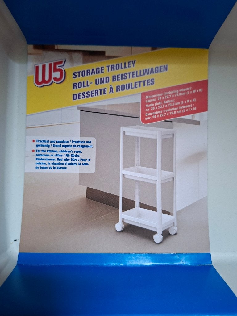 Storage trolley, Ophalen of Verzenden, Nieuw