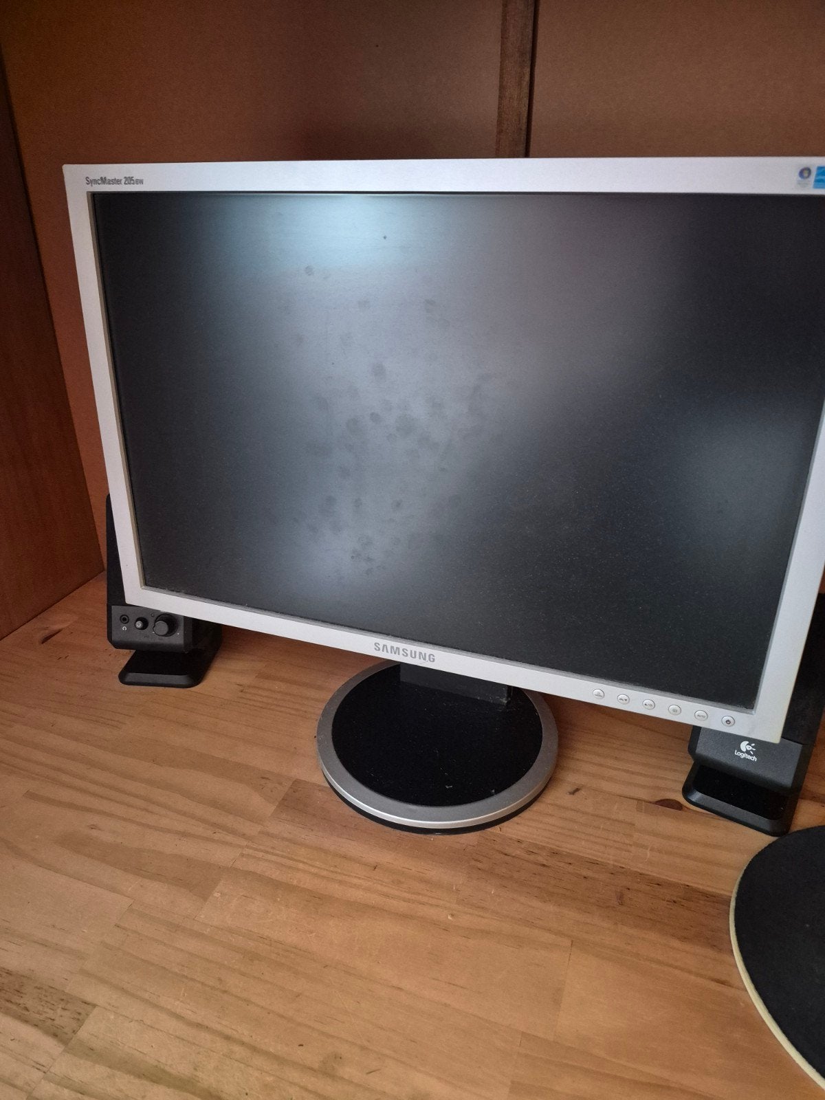 Samsung SyncMaster 205BW Monitor, Computers en Software, Monitoren, Gebruikt, 60 Hz of minder, Kantelbaar, LED, HD, 5 ms of meer