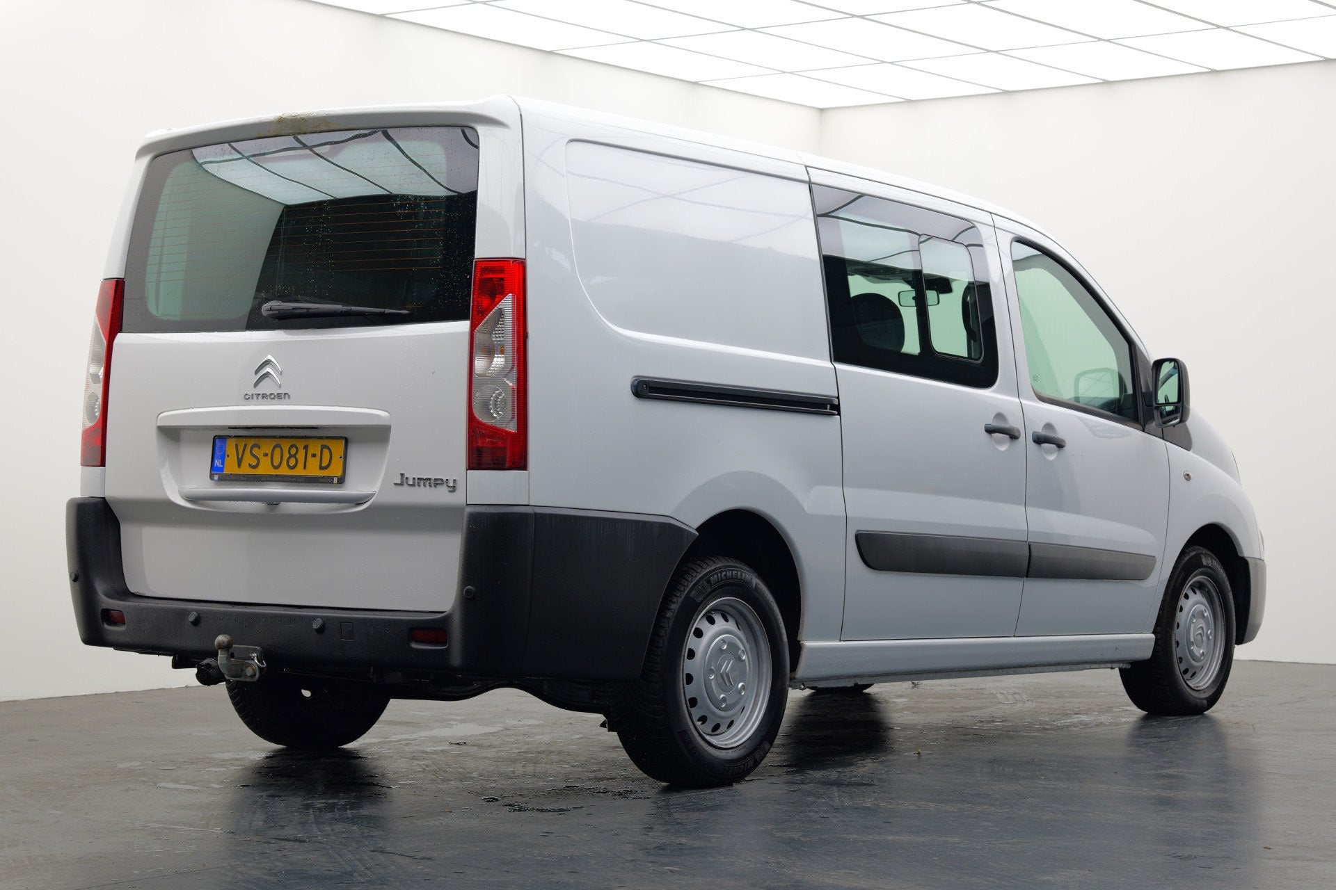 Citroën Jumpy 12 2.0 HDI L2H1 Economy DC 5-zitter | Trekhaa, Voorwielaandrijving, Euro 5, Stof, Gebruikt