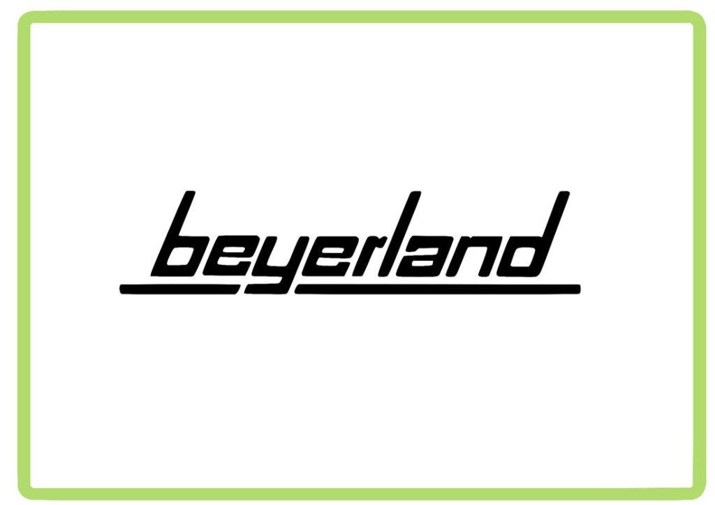 Beyerland caravan en camper sticker, Verzenden, Nieuw, Overige typen