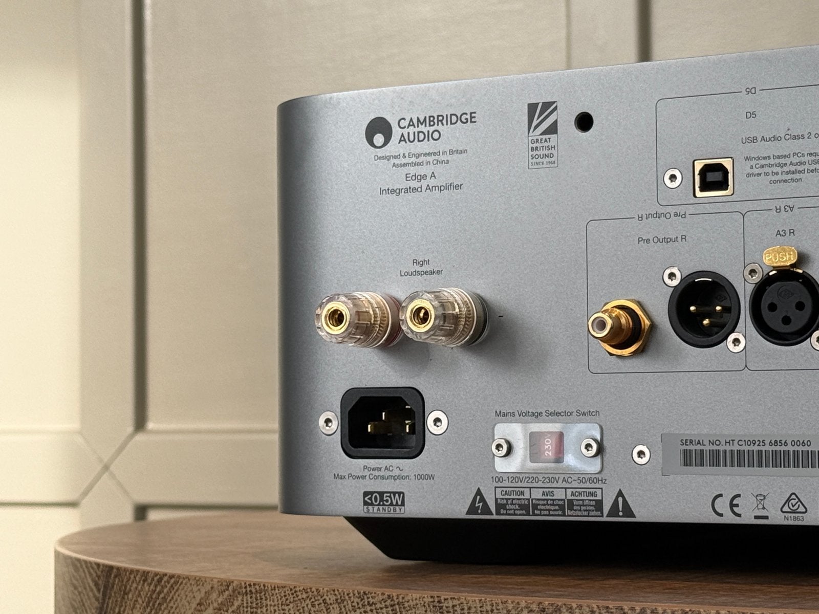 Foto 13 van Cambridge Audio Edge A