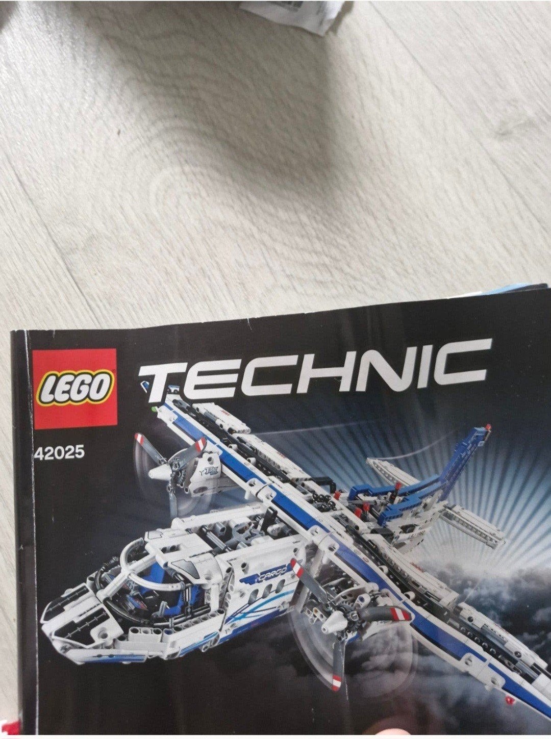 LEGO Technic 42025 Cargo Vliegtuig - Compleet met doos, Ophalen of Verzenden, Gebruikt, Overige merken