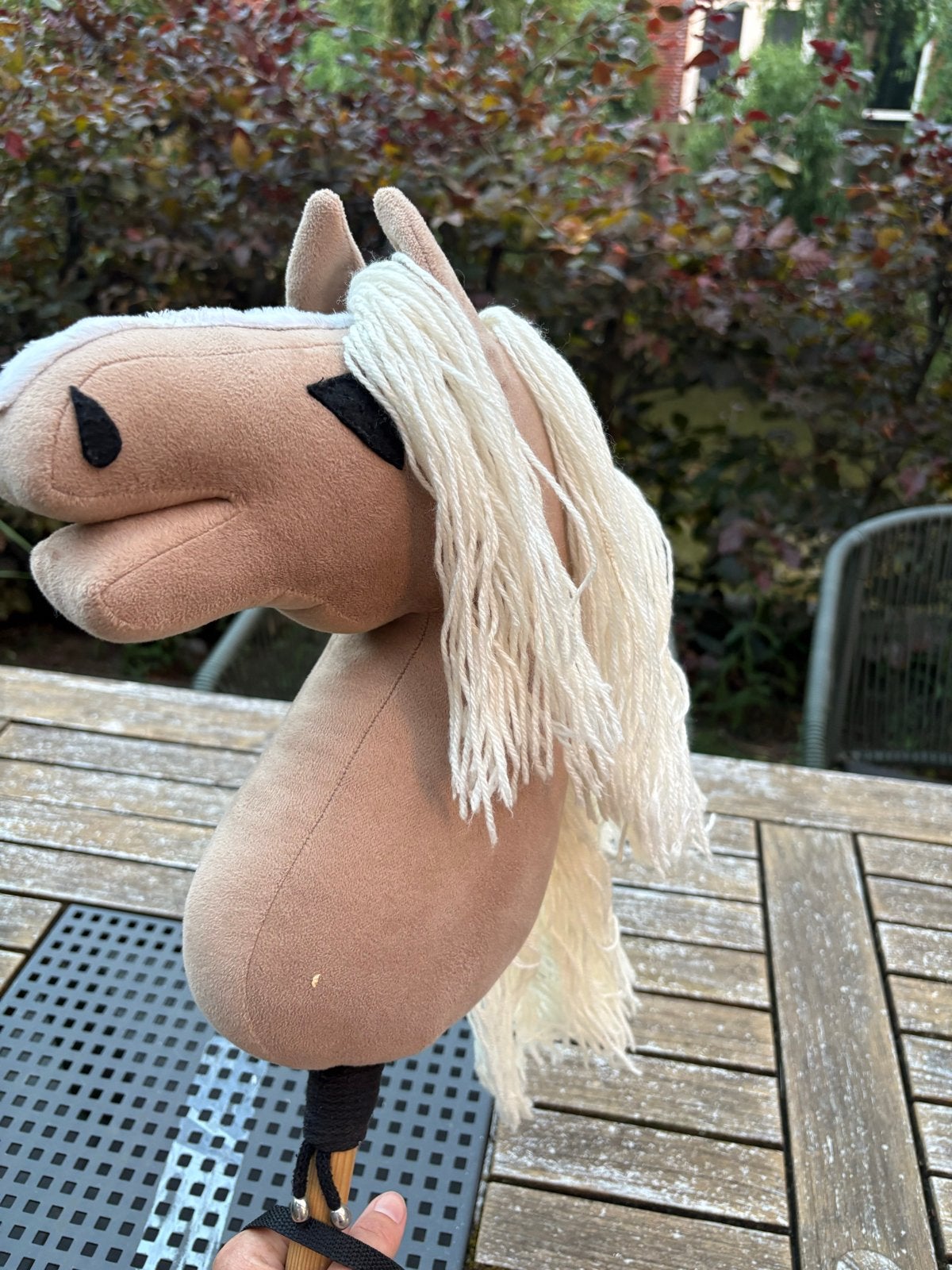 Hobbyhorse / Stokpaardje 20x60 cm, Ophalen of Verzenden, Gebruikt, Jongen of Meisje