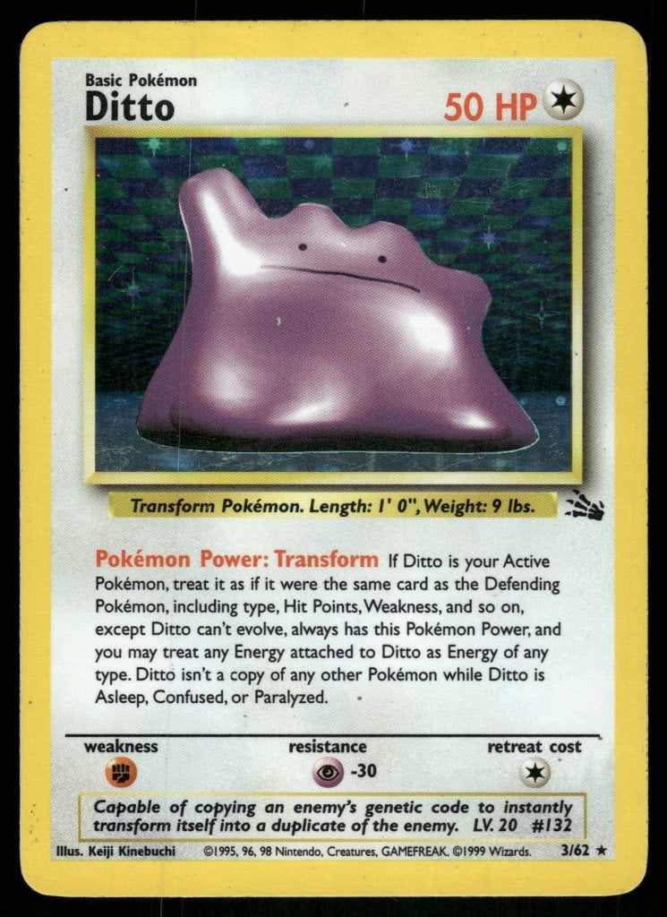 Ditto 3/62 - Fossil (EX), Verzenden, Gebruikt