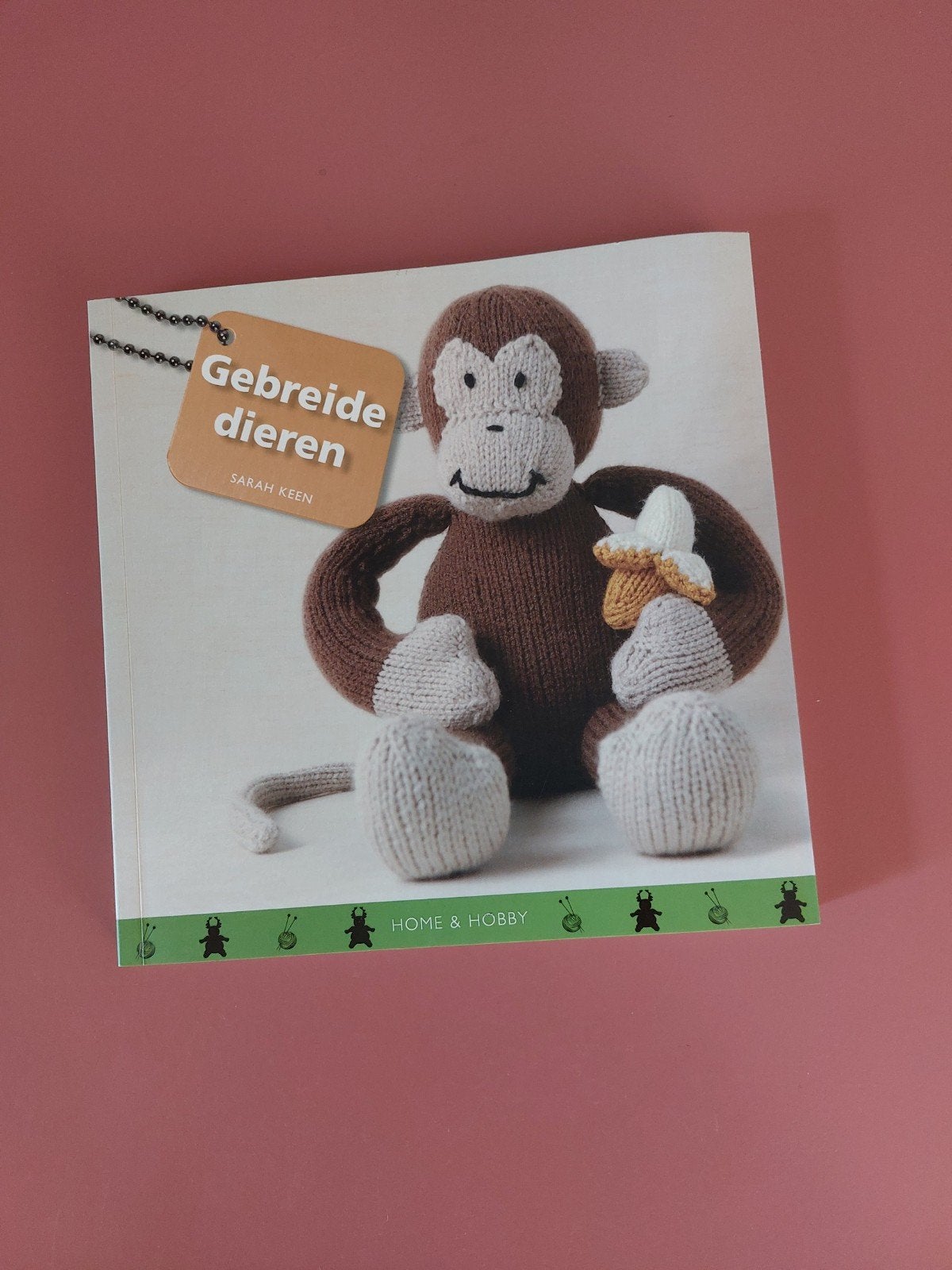 Gebreide Dieren  Home & Hobby., Ophalen of Verzenden, Nieuw, Breien of Haken, Patroon of Boek