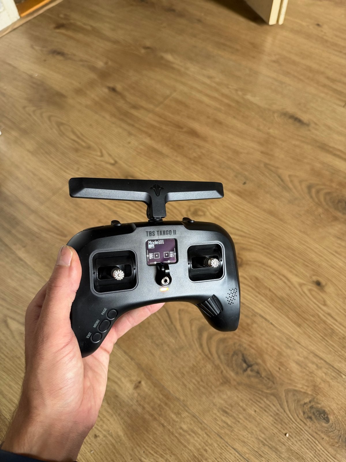 TBS Tango 2 - nauwelijks gebruikt (fpv, drone controller), Hobby en Vrije tijd, Ophalen of Verzenden, Zo goed als nieuw