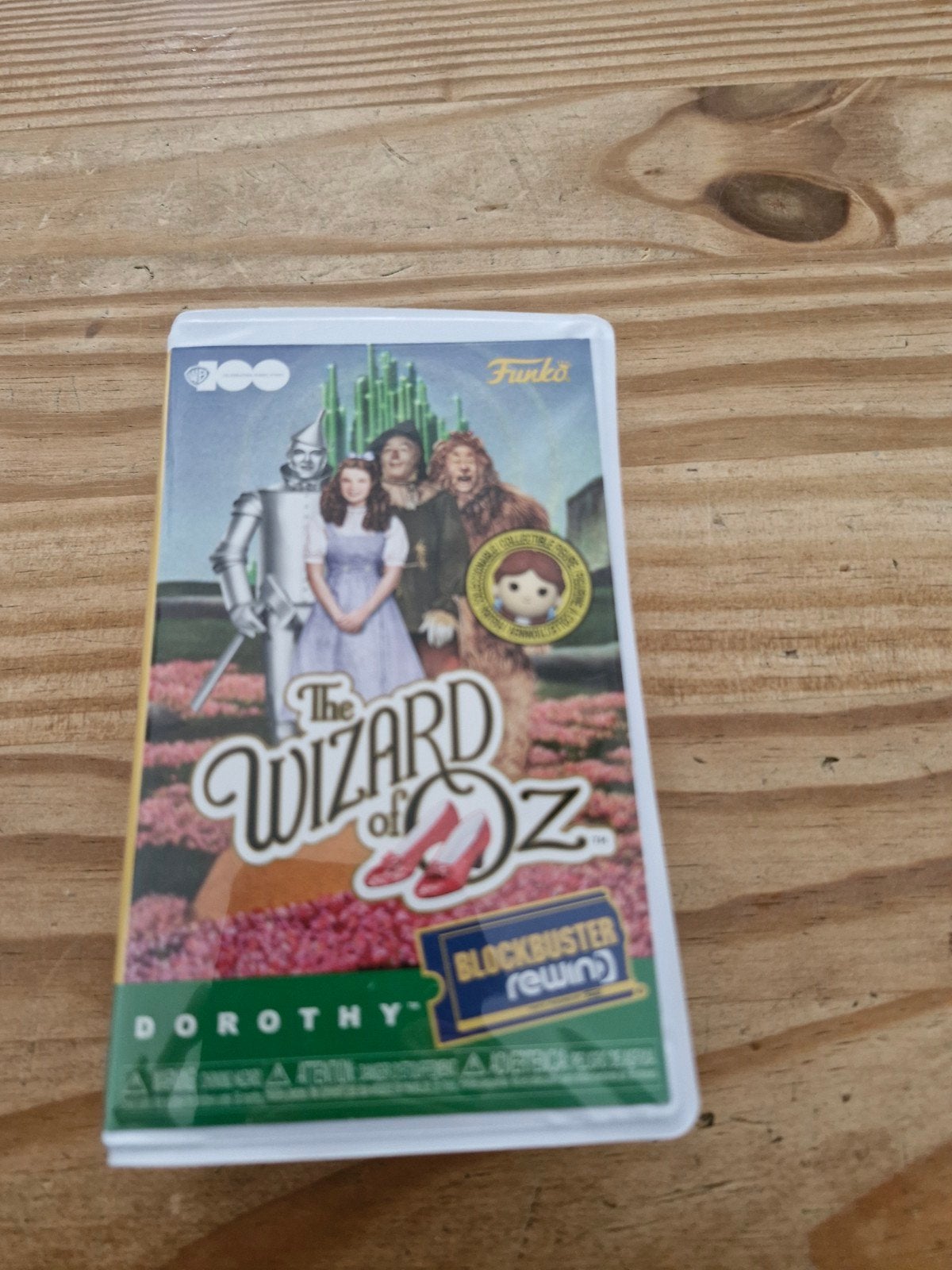 Funko Blockbuster Rewind The Wizard of Oz Dorothy, Ophalen of Verzenden, Nieuw, Film, Actiefiguur of Pop