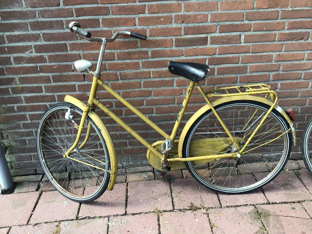 Fiets, Ophalen, Gebruikt, Terugtraprem, Overige merken