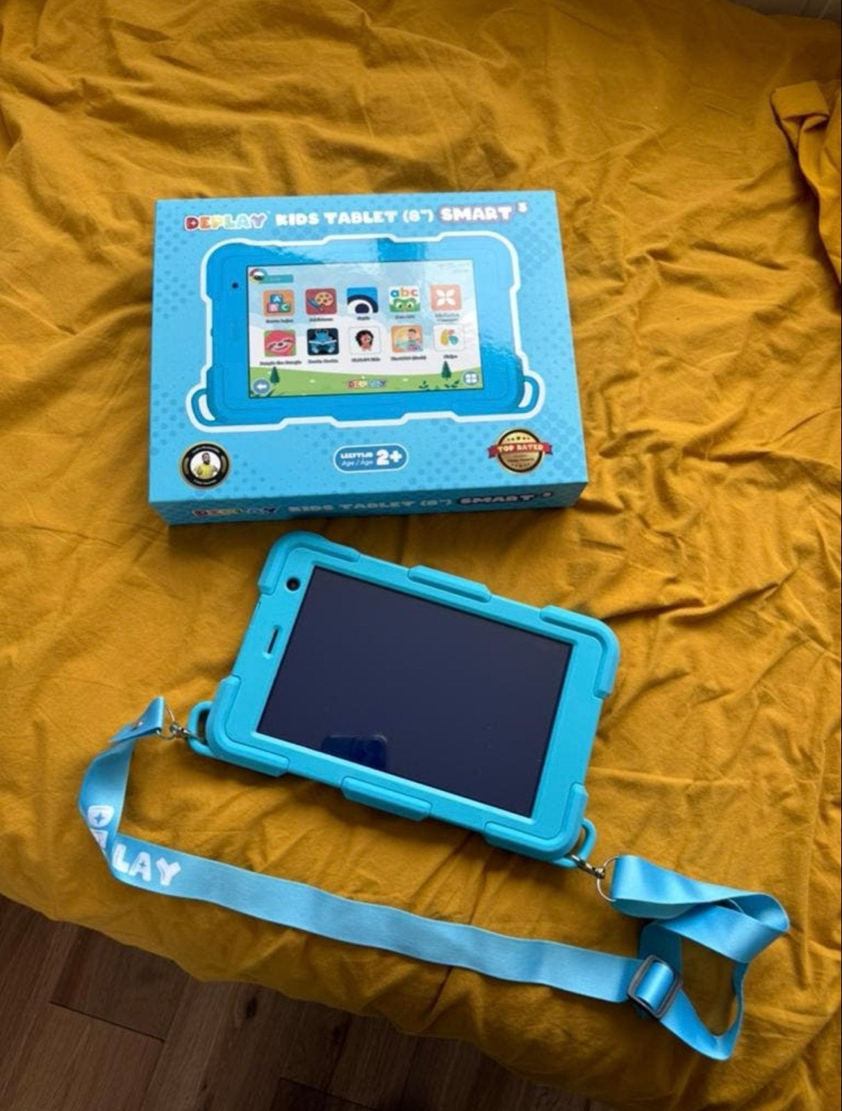 Deplay Smart 5 Kids Tablet (6") - Nieuw, Computers en Software, Android Tablets, 8 inch, Ophalen of Verzenden, 16 GB, Wi-Fi