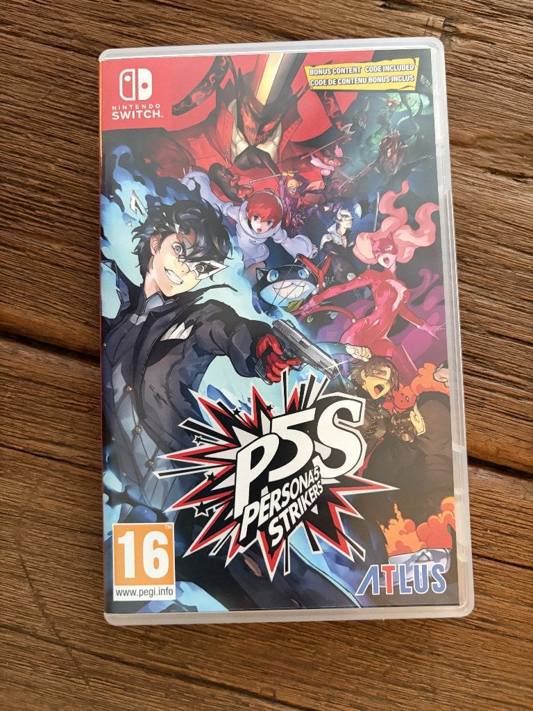 Persona 5 strikers, 1 speler, Ophalen of Verzenden, Zo goed als nieuw, Role Playing Game (Rpg)