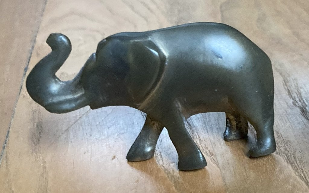 Mini olifant koper, Antiek en Kunst, Ophalen of Verzenden, Koper