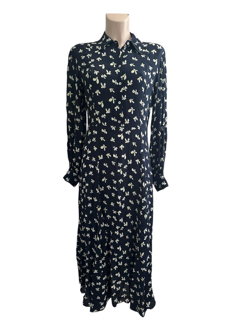 Sissy Boy jurk S, Kleding | Dames, Blauw, Ophalen of Verzenden, Zo goed als nieuw, Boven de knie