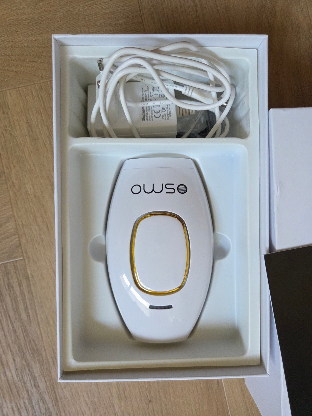 Osmo Osmolaser IPL Ontharingsapparaat, Ophalen of Verzenden, Nieuw, Scheren en Epileren