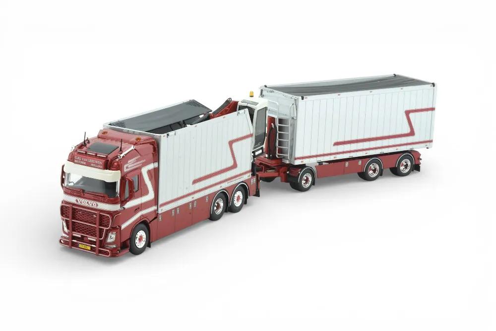 Tekno volvo G en J van Leeuwen, Hobby en Vrije tijd, Modelauto's | 1:50, Info@gejomodels.nl, Nieuw, Cbw, Tekno