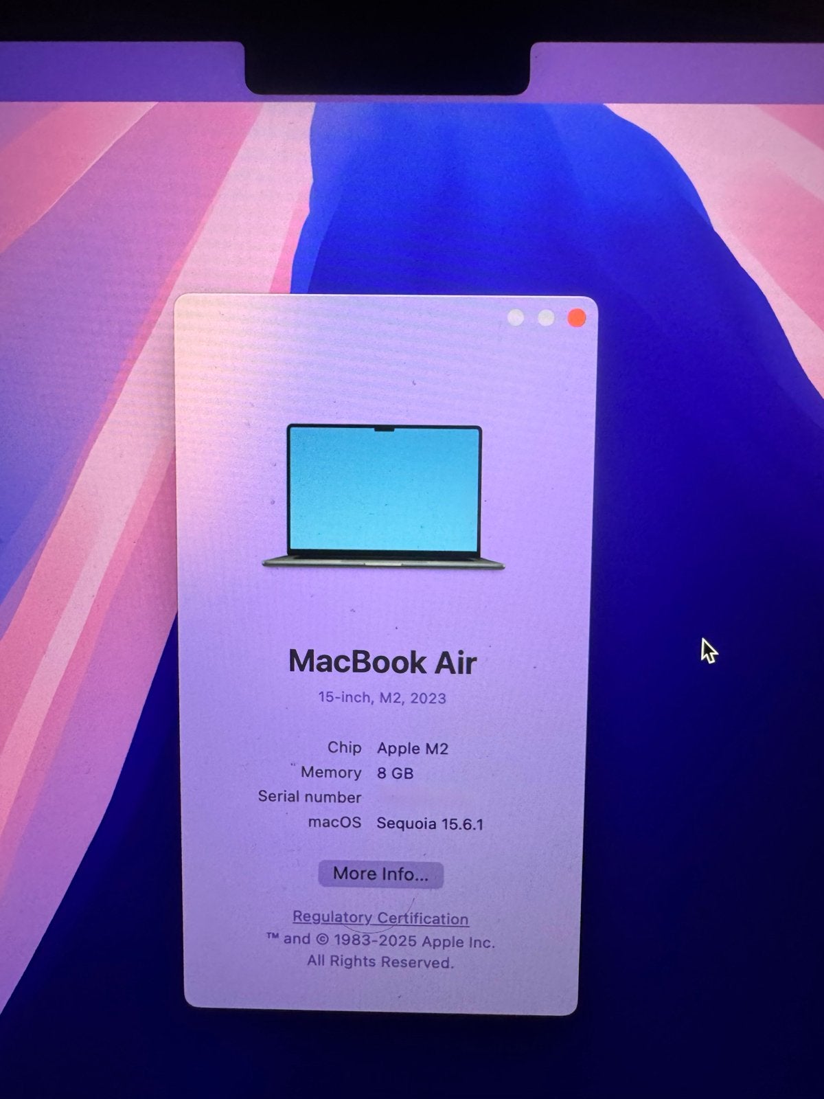 Foto 7 van 15-inch MacBook Air M2 (2023) - 8GB RAM, 256GB SSD