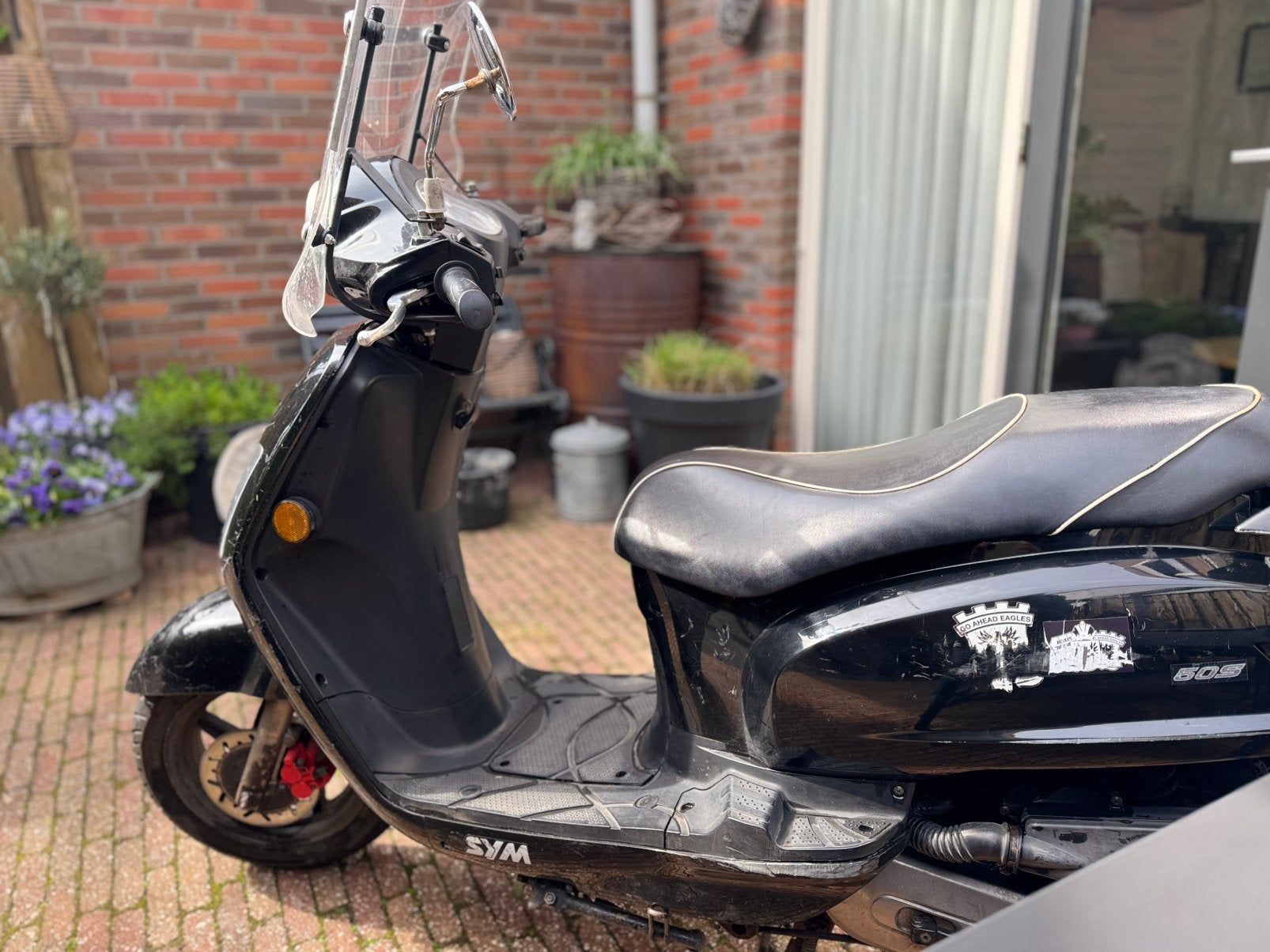 SYM Fiddle scooter !!Bieden!!, Ophalen, Zo goed als nieuw, Benzine