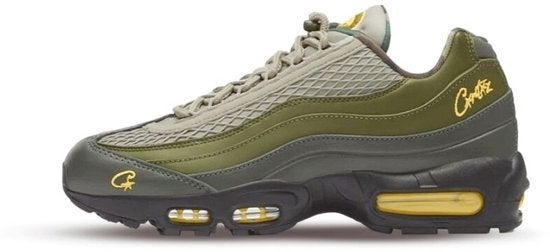 Nike Air Max 95 x Corteiz SP Rules the World C.argo Khaki, Overige kleuren, Nike, Nieuw, Ophalen of Verzenden